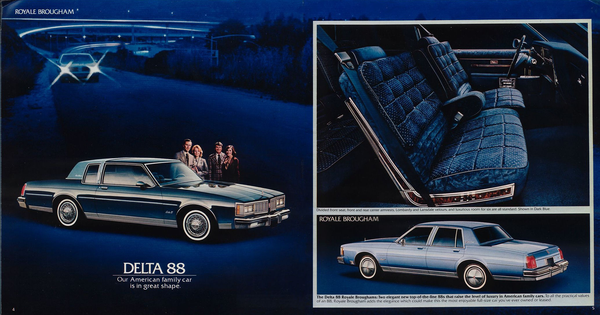 1980 Oldsmobile Full-Size Brochure Page 23